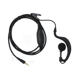 Auricolare con gancio MA010 per Dynascan R10