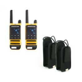 Pack Dynascan P19 + 2 custodie con clip