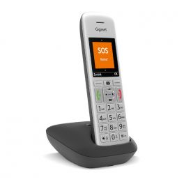 Gigaset E390 silber-schwarz