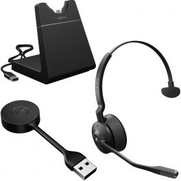 Jabra Engage 55 Mono MS USB-A con base