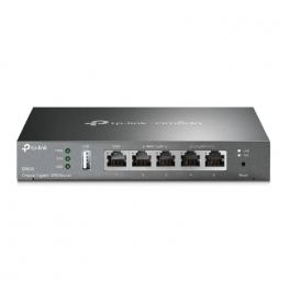 TP-Link Omada ER605 V2.6 - Router - switch 4 porte - GigE - porte WAN: 3