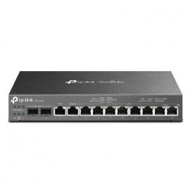 TP-Link Omada ER7212PC V1 - Router - switch 8 porte - GigE - porte WAN: 4