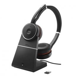 Jabra Evolve 75 MS Duo SE + Base di ricarica