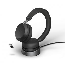 Jabra Evolve2 75 USB-A UC + Base di ricarica