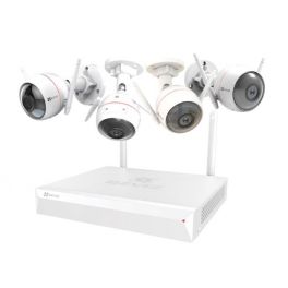 Sistema di sorveglianza Ezviz ezWireless Kit 4IPC