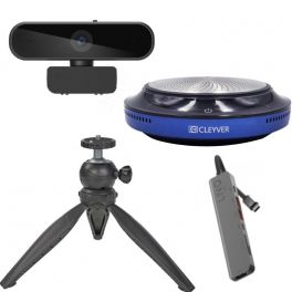 Cleyver Flextool pack da videoconferenza Bluetooth office