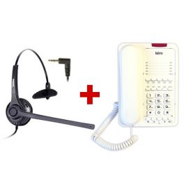 Kero 48 Bianco + Cuffie Freemate DH037C