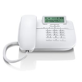 Telefono fisso Siemens Gigaset DA610 Bianco