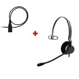 Jabra BIZ 2300 QD Mono + Cavo QD