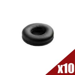 Copriauricolari in similpelle per Jabra BIZ 2400 II 