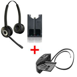 Cuffia Jabra Pro 920 Duo + sollevatore GN1000