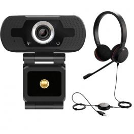 Jabra EVOLVE 20 MS Stereo con webcam