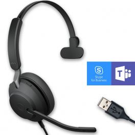 Jabra Evolve2 40 USB-A MS Mono