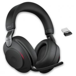 Jabra Evolve2 85 UC Duo USB-C - Nero