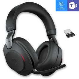 Jabra Evolve2 85 Teams Dúo USB-C - Nero