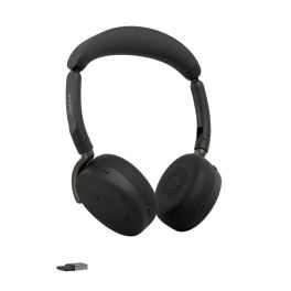 Jabra Evolve3 65 Flex MS Cuffie ANC Wireless USB-A