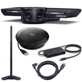 Jabra PanaCast Pack 510M con supporto per i piedi