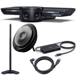 Jabra PanaCast Pack 710M con supporto da tavolo