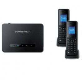 Base Dect Grandstream DP750 + 2 cordless DP720