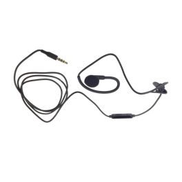 Hytera BM11 VOX Earpiece Side View Compatible with Hytera S1 Mini Radios