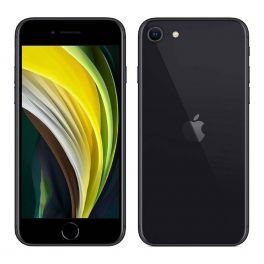 iPhone SE (2020) 64Go Noir - Reconditionné (Grade A)