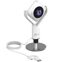 JVCU360 360º Webcam integrale