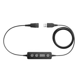 Cavo Adattatore Plantronics SUA Per Avaya – Accessorio Per Cuffie Telefoniche (Nero)