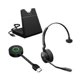 Jabra Engage 55 SE Mono UC USB-C con base