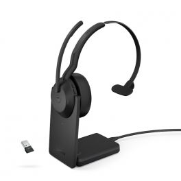Jabra Evolve2 55 Mono MS + Link380 + Deskstand