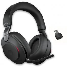 Jabra Evolve2 85 Stereo USB-C MS - Nero