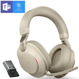 Jabra Evolve2 85 Stereo USB-A Teams - Beige