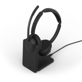 Jabra Evolve3 45 Duo USB-C/A MS + Stand