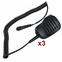 Pack 3x Microfono altoparlante HP JD500MT per Motorola