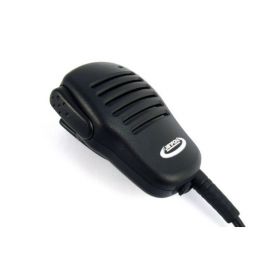 Microfono da spalla PTT Jetfon compatibile con Kenwood 2 pins