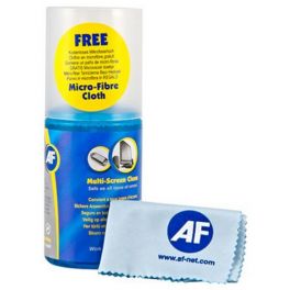 AF Spray per la pulizia e salvietta per schermi