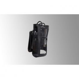 Custodia da trasporto in pelle per Hytera serie 7x