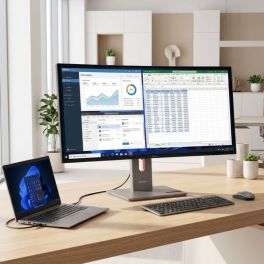 Lenovo ThinkVision P34WD-40 Professional Workspace