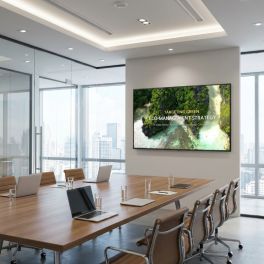 LG 55UL3Q-E Écran Professionnel UHD 55''