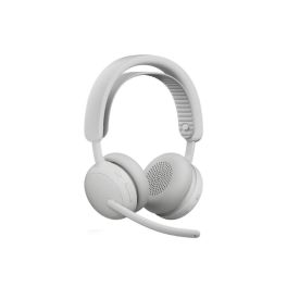 Logitech Zone Wireless 2 Bianco Teams con ricevitore