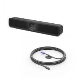Logitech MeetUp 2 + Cavo USB Attivo