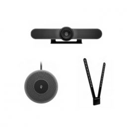 Logitech MeetUp Webcam + Microfono + Supporto TV