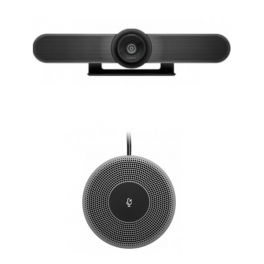 Logitech MeetUp Webcam + Microfono di espansione