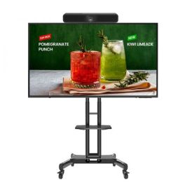 Pack Logitech & Samsung - monitor 4K 55'' + videocamera + supporto