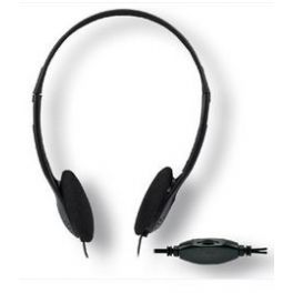 Cuffie stereo con controllo del volume