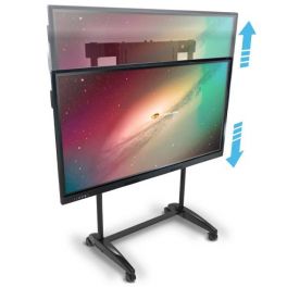 Supporto mobile per schermo digitale MultiClass da 55'', 65'' e 75''