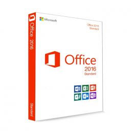 Microsoft Standard Office 2016 32/64 bit