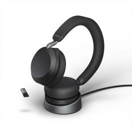 Jabra Evolve2 75 USB-A Microsoft Teams + Base di ricarica