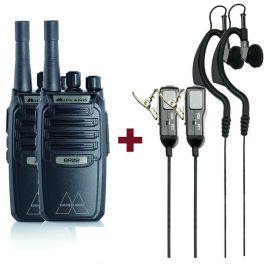 Pack Midland BR02 con auricolari MA21LKi