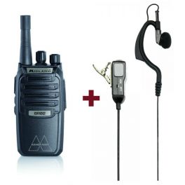 Pack Midland BR02 con auricolari MA21LKi