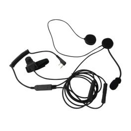 Kit microfono auricolare Mitex Open Face Helmet